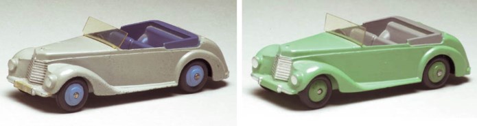 dinky armstrong siddeley