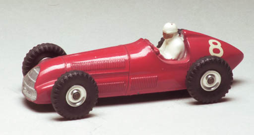 dinky toys alfa romeo 232