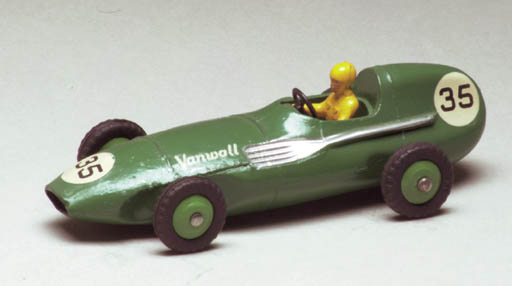 Dinky 239 Vanwall Racing Cars | Christie's
