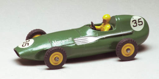 Dinky 239 Vanwall Racing Cars | Christie's