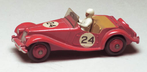 dinky mg
