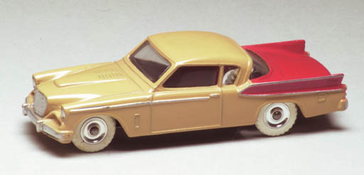 dinky studebaker golden hawk