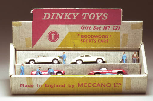 A Dinky Toys 121 Goodwood Sports Cars Set | Christie's