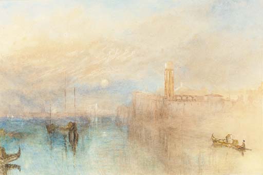Venice: Moonrise 
