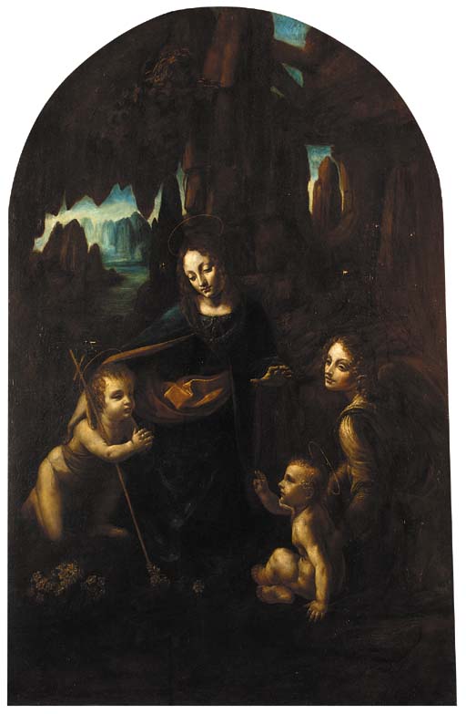 The Madonna of the Rocks 
