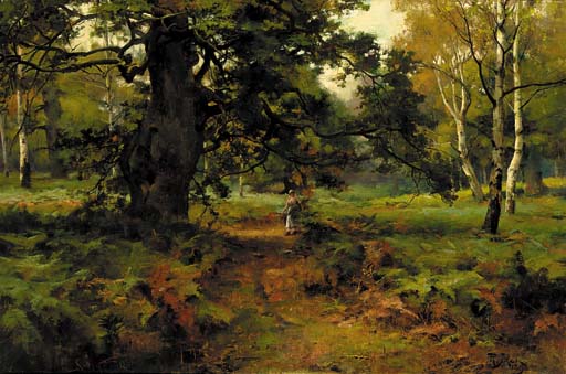 Gathering firewood 
