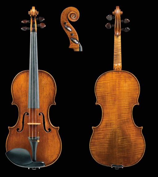 An Italian violin attributed to Giovanni Battista Ruggieri, circa 1675 ...