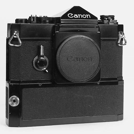 Canon F1 High Speed camera no. 100217