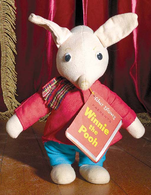 merrythought rabbit