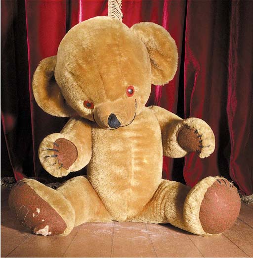 merrythought hope bear