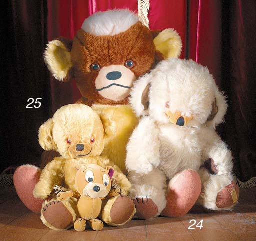 A large Merrythought Cheeky teddy bear | Christie's