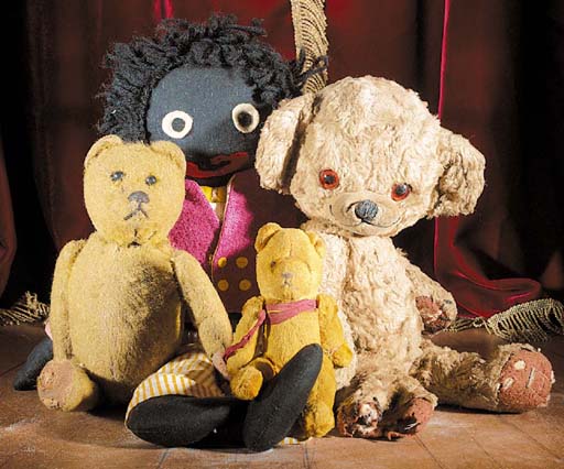 ゴ*ー様 Merrythought Cheeky Mr Black 96/750 Merrythought (1966) Mr Twisty Cheeky. – Grandma's Teddies