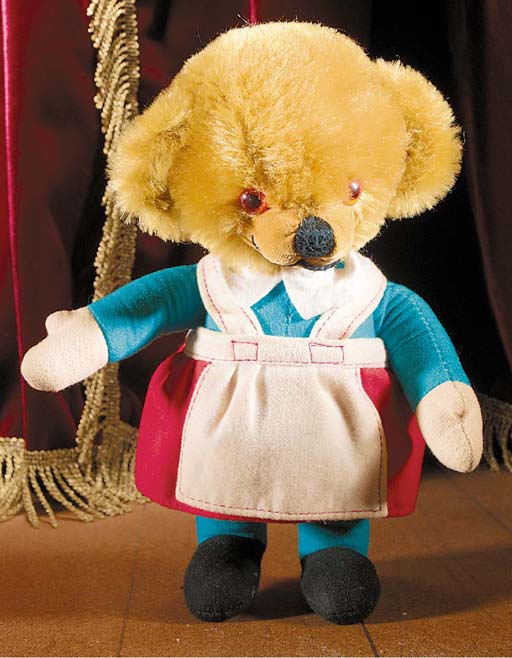 A large Merrythought Cheeky teddy bear | Christie's