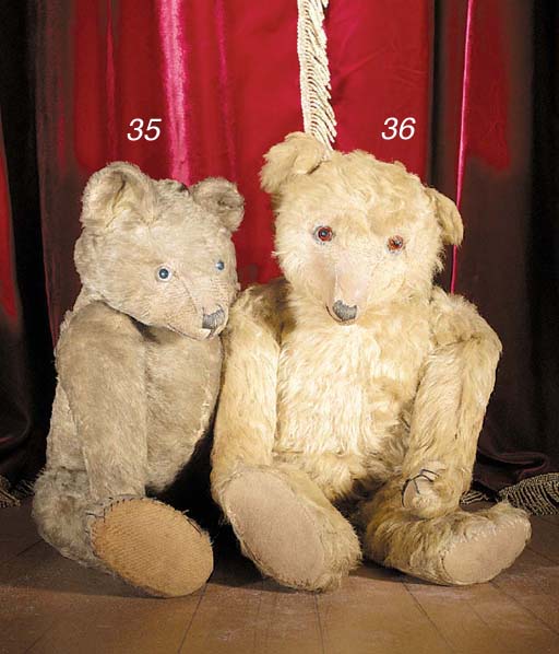 ぬいぐるみ MERRYTHOUGHT Mr. & Mrs. Twisty Cheeky A rare Merrythought Mrs. Twisty Cheeky | Christie's