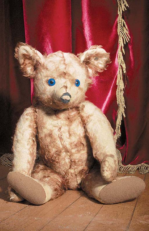 steiff petsy teddy bear
