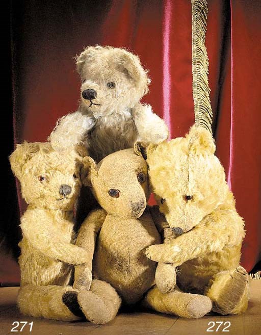 chad valley dog teddy