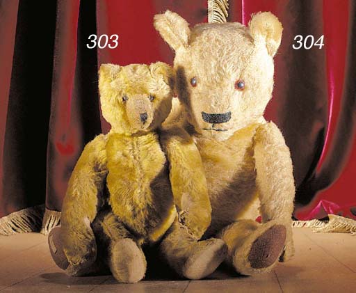 chad valley my first teddy pink