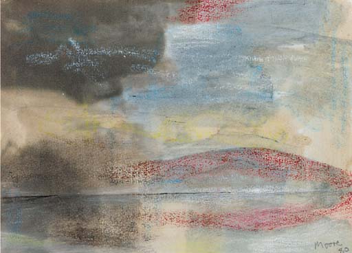 Clouds and Hill 
