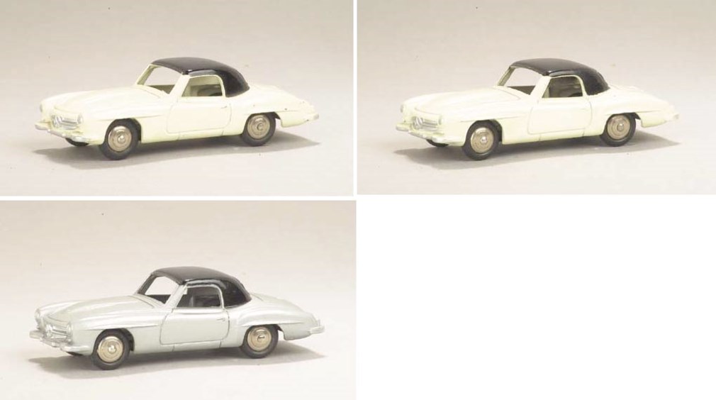 dinky toys mercedes 190sl 24h