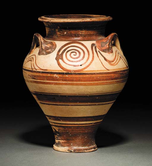 A CYPROMYCENAEAN PITHOS , LATE BRONZE AGE, 13001200 B.C. Christie's