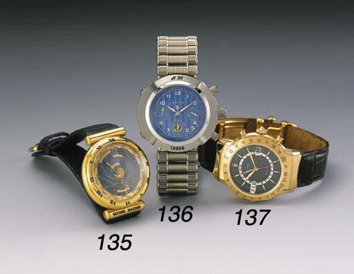 Tabbah バカヤロー Personal world time 自動巻 腕時計