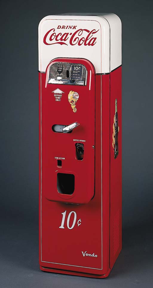 coca cola machine model 44