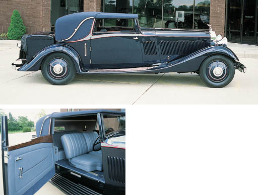 1930 RollsRoyce Phantom II  Graeme Hunt Ltd