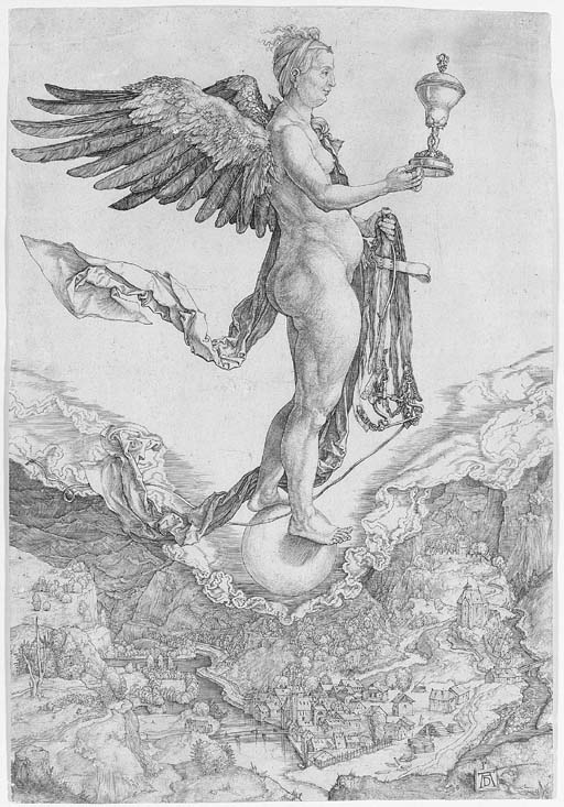 Nemesis (Bartsch 77; Meder, Hollstein 72) 
