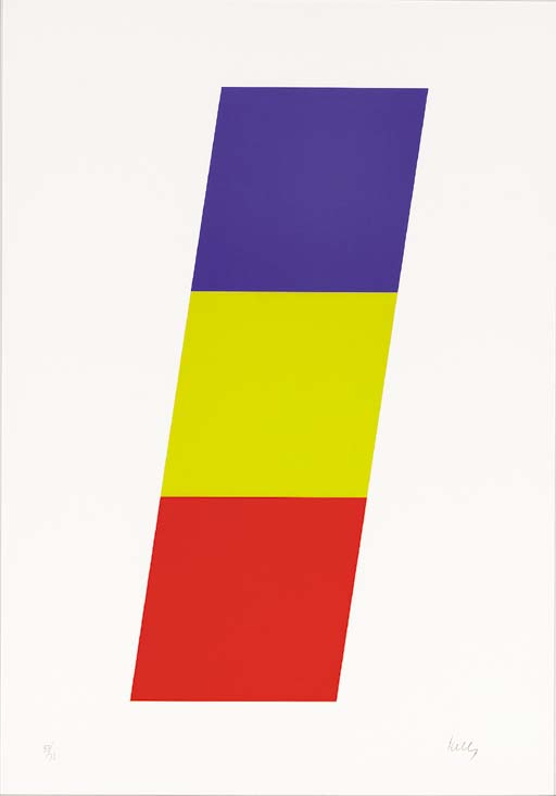 Blue/Yellow/Red (A. 61; Gemini 230) 
