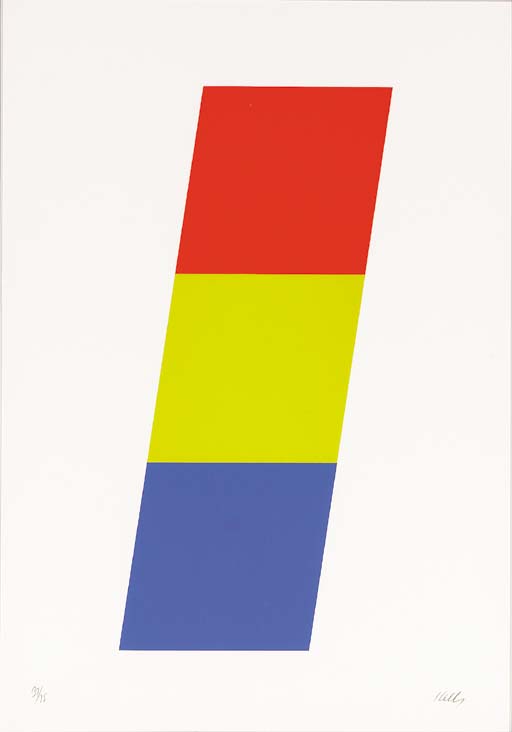 Red-Orange/Yellow/Blue (A. 62; G. 231) 
