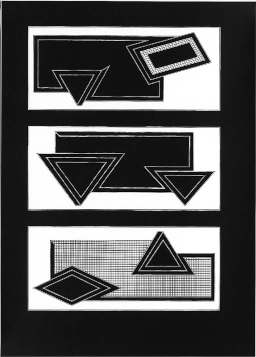 Black Stack, from Stacks (A. 47; G. 226) 
