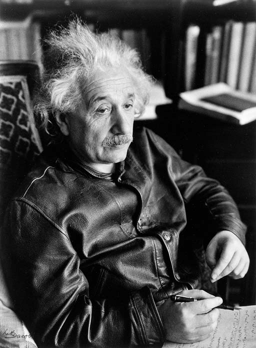 Albert Einstein 
