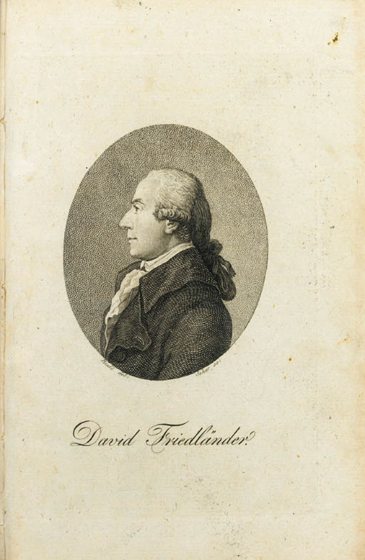 [FRIEDLAENDER, David]. Haggadah. Seder Haggadah al Pesach Im Targum