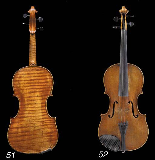 a fine viennese violin , BY MARTIN STOSS, 1824 | Christie's