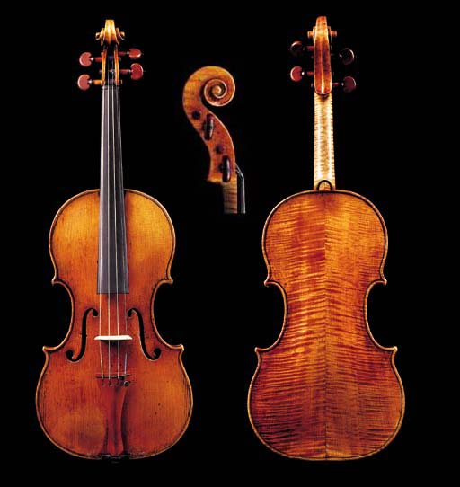 a fine italian violin , BY FRANCESCO RUGGERI, CREMONA, CIRCA 1697