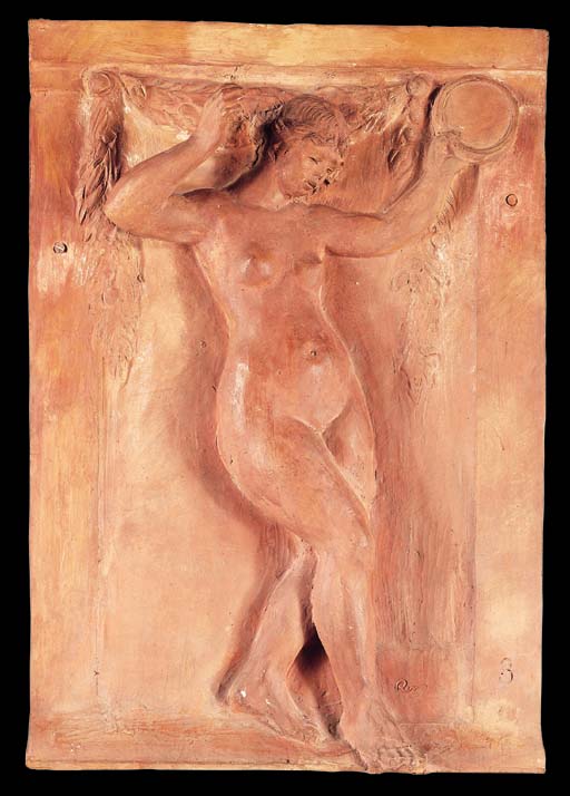 Danseuse au tambourin I 
