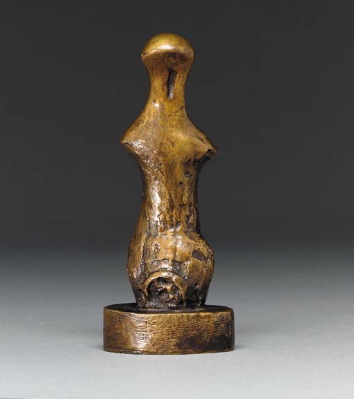 Half Figure-Round Head 

