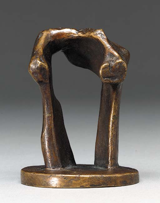 Maquette For large Torso: Arch 
