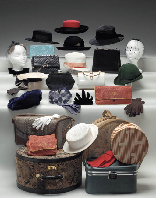 BETTE DAVIS COLLECTION OF HATS AND TRAVEL HAT CASES Christie's