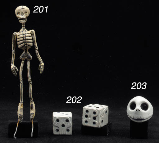 oogie boogie prop dice from the nightmare before