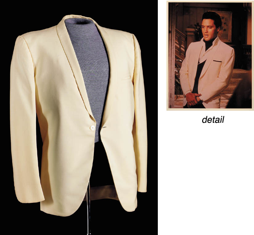 美品！ELVIS PRESLEY／1956DORSEY JACKET Elvis Presley Owned and Worn Leather Jacket (c. 1960s