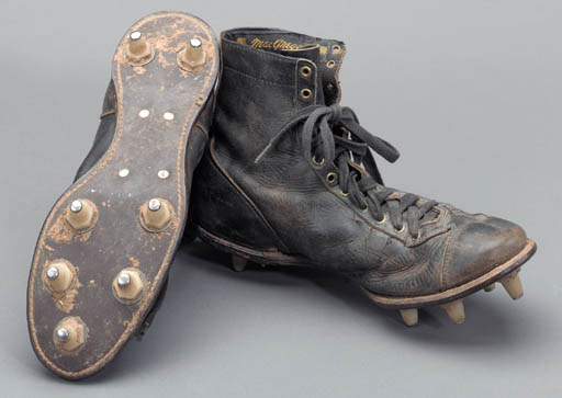 Old football cleats 2025