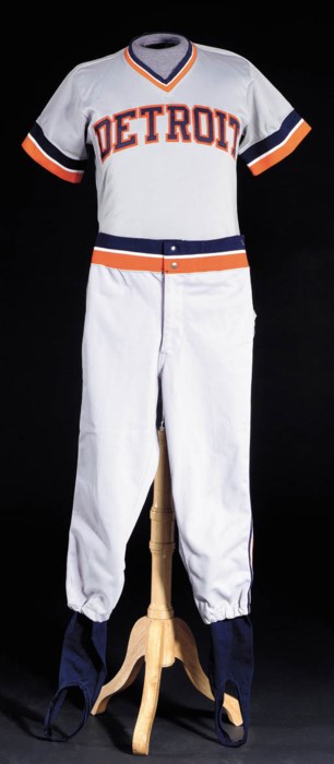 SPARKY ANDERSON DETROIT TIGERS GAME WORN UNIFORM , 1984 | Christie's