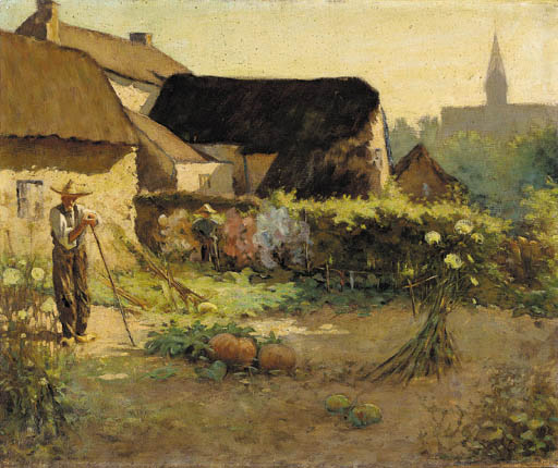 The Vegetable Garden 
