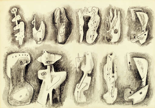 Ideas for Sculpture 
