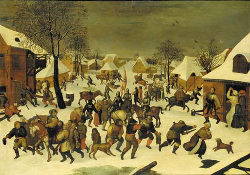 Unexpected Turn Of Events Calandagans Shot At Brueghel - danq455