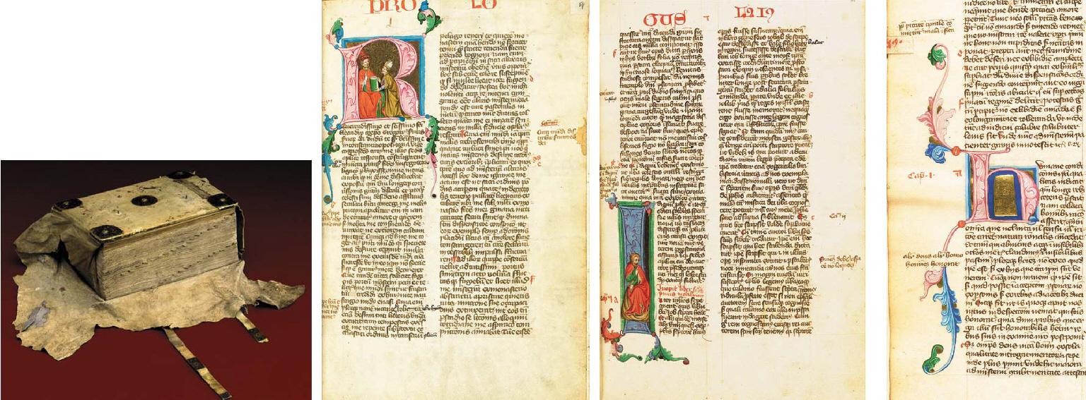 GREGORY I (ca. 540604, Pope 590604, Saint). Moralia in Job , in Latin