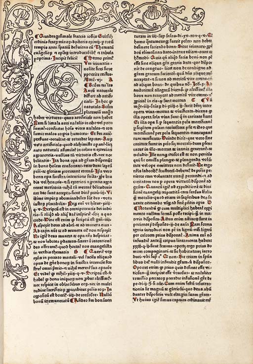 Dialogus Inter Clericum Et Militem Super Dignitate Papali Et Regia Compendium De Vita Antichristi Cologne Printer Of Augustinus De Fide Ca 1473