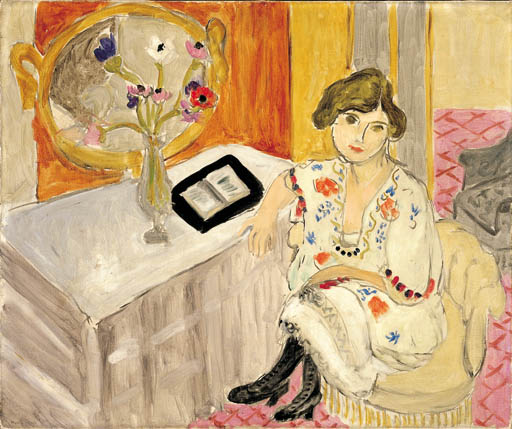 Henri Matisse (1869-1954) , Etude pour 'Nu rose' | Christie's