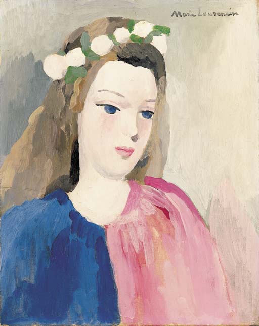 Marie Laurencin (18831956) , Jeune femme Christie's